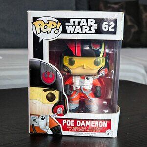 Funko Pop Star Wars Poe Dameron 62